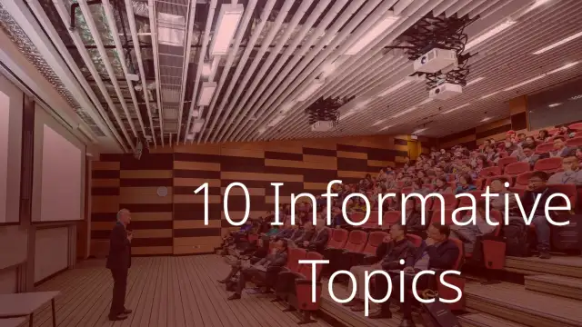 informative speech topics, good informative speech topics,